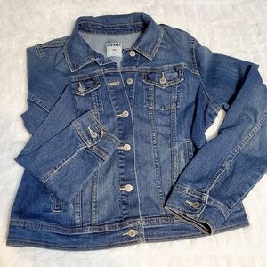 💥Old Navy Jean Jacket in a size Large